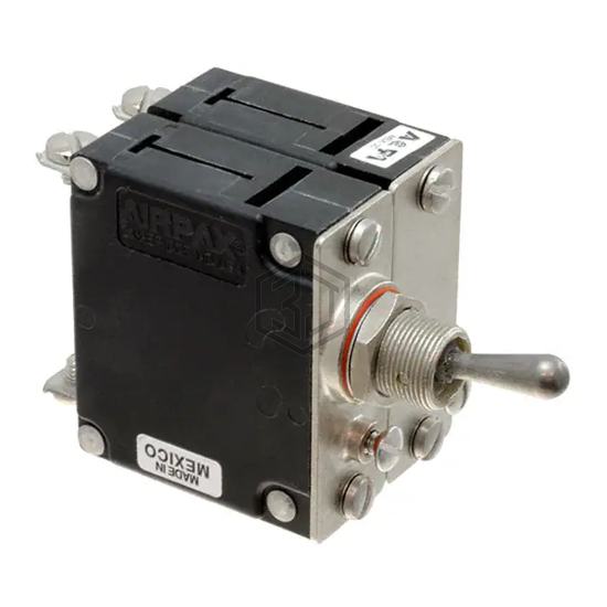 IUGN66-1-72-5.00 - Sensata-Airpax - Circuit Breakers