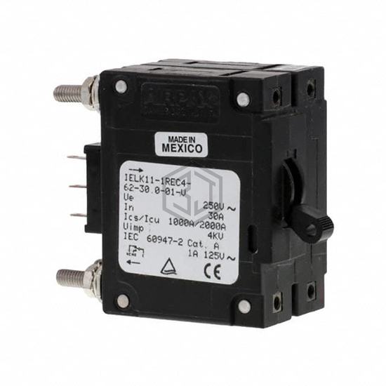 IELK11-1REC4-62-30.0-01-V - Sensata-Airpax - Circuit Breakers