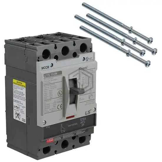 UTS150N-FTU-125A-3P-LL-UL - American Electrical Inc. - Circuit Breakers