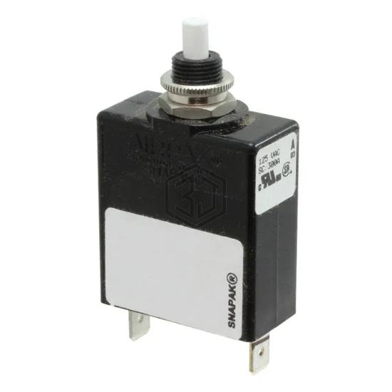 PR11-2-25.0A-XX-V - Sensata-Airpax - Circuit Breakers