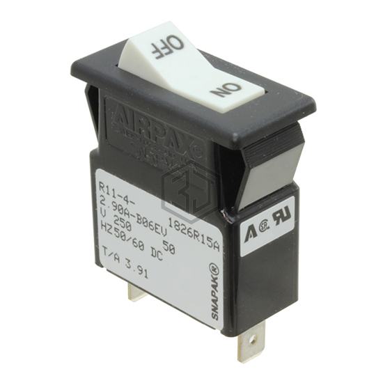 R11-4-2.90A-B06EV - Sensata-Airpax - Circuit Breakers