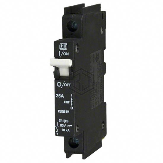C25A1P-80VDC - American Electrical Inc. - Circuit Breakers