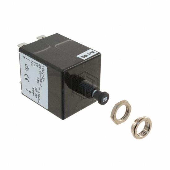 PP21-2-20.0A-OB-V - Sensata-Airpax - Circuit Breakers