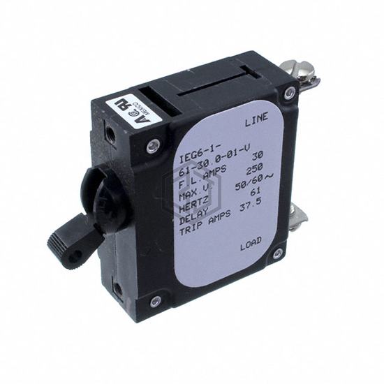 IEG6-1-61-30.0-01-V - Sensata-Airpax - Circuit Breakers