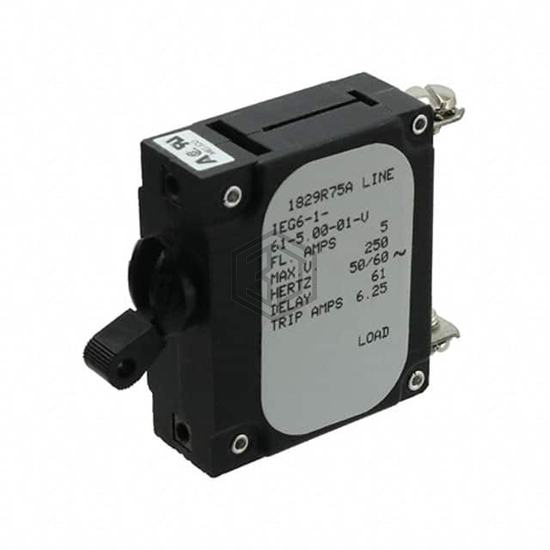 IEG6-1-61-5.00-01-V - Sensata-Airpax - Circuit Breakers
