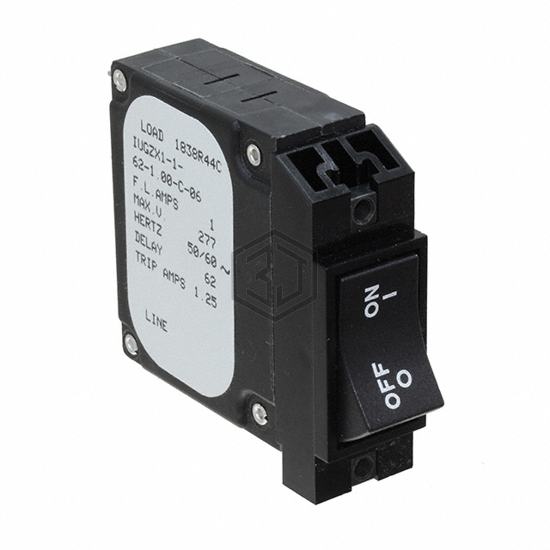 IUGZX1-1-62-1.00-C-06 - Sensata-Airpax - Circuit Breakers