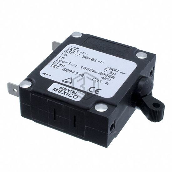 IEG1-1-63F-7.50-01-V - Sensata-Airpax - Circuit Breakers