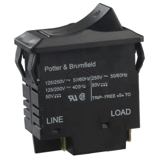 W33-S1N1Q-20 - TE Connectivity Potter & Brumfield Relays - Circuit Breakers