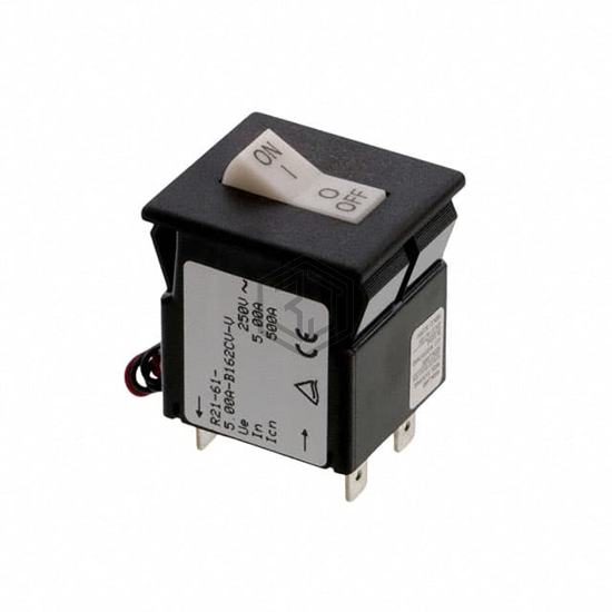 R21-61-5.00A-B162CV-V - Sensata-Airpax - Circuit Breakers