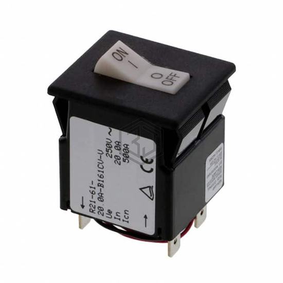 R21-61-20.0A-B161CV-V - Sensata-Airpax - Circuit Breakers