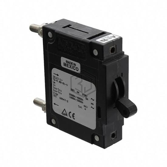 IELK1-1-72-5.00-01-V - Sensata-Airpax - Circuit Breakers