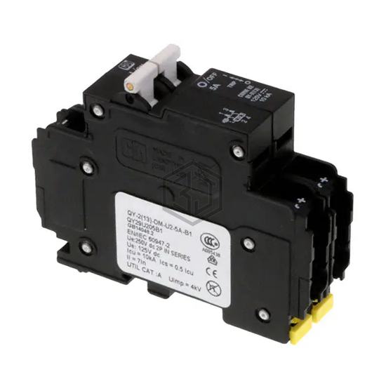 C5A2P-125VDC - American Electrical Inc. - Circuit Breakers