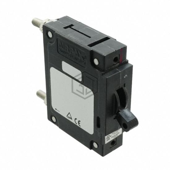 LELK1-1-61-5.00-01-V - Sensata-Airpax - Circuit Breakers