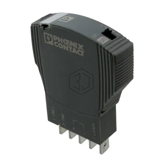2800918 - Phoenix Contact - Circuit Breakers