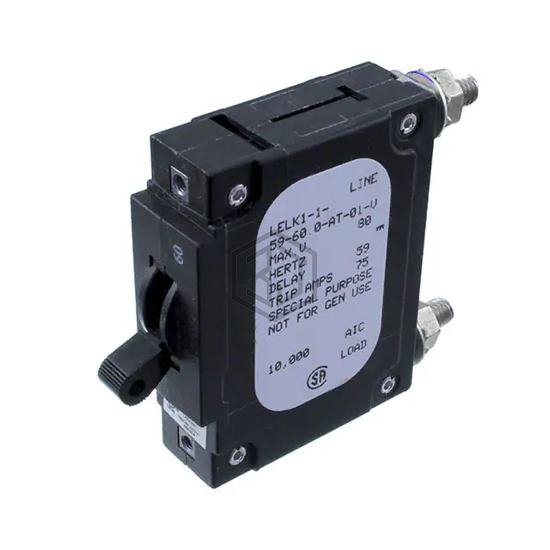 LELK1-1-59-60.0-AT-01-V - Sensata-Airpax - Circuit Breakers