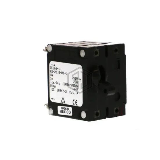 IEG66-1-62-20.0-01-V - Sensata-Airpax - Circuit Breakers