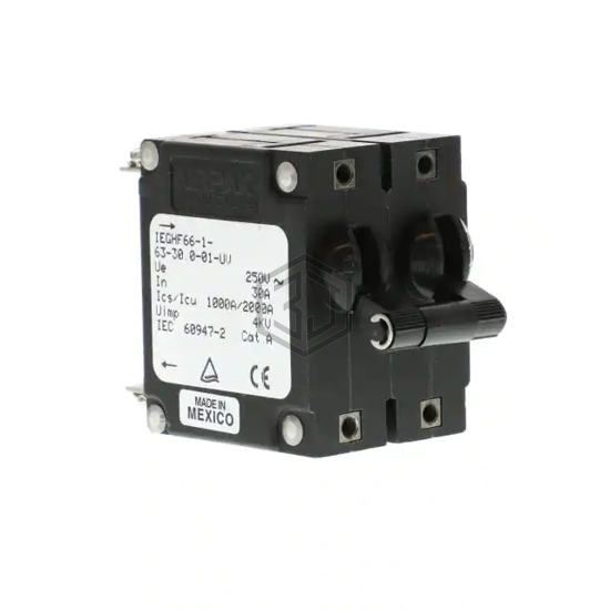 IEGHF66-1-63-30.0-01-UV - Sensata-Airpax - Circuit Breakers