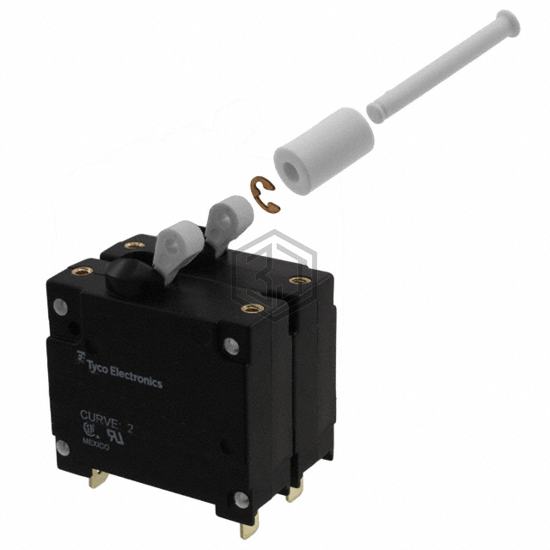 W68-X2Q12-30 - TE Connectivity Potter & Brumfield Relays - Circuit Breakers