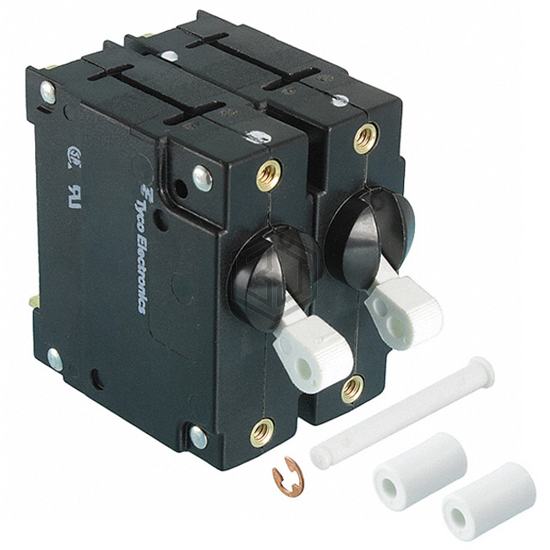 W68-X2Q110-20 - TE Connectivity Potter & Brumfield Relays - Circuit Breakers