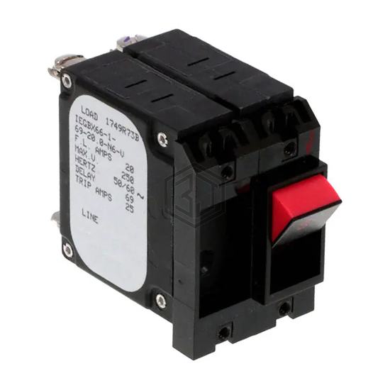 IEGBX66-1-69-20.0-N6-V - Sensata-Airpax - Circuit Breakers