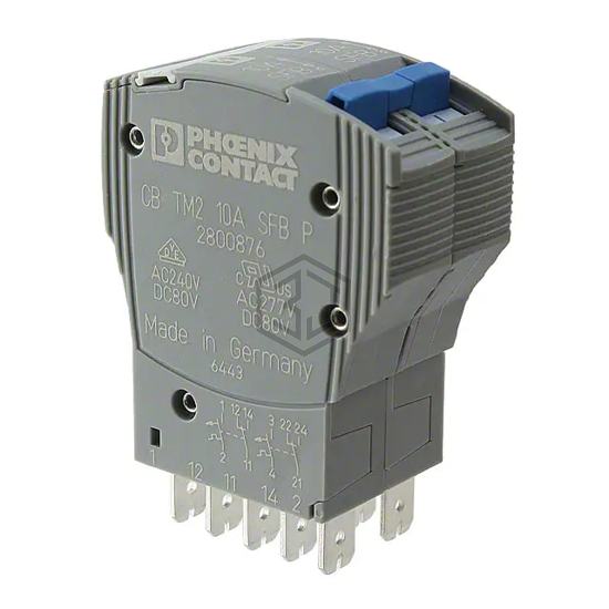 2800883 - Phoenix Contact - Circuit Breakers