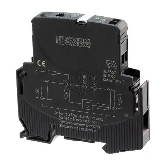 3000759 - Phoenix Contact - Circuit Breakers