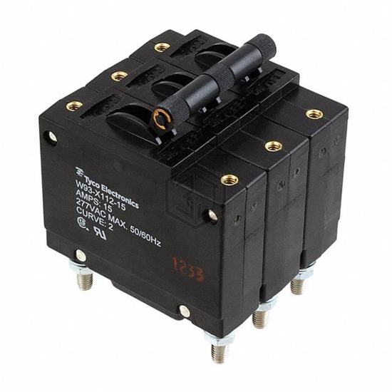 W93-X112-15 - TE Connectivity Potter & Brumfield Relays - Circuit Breakers