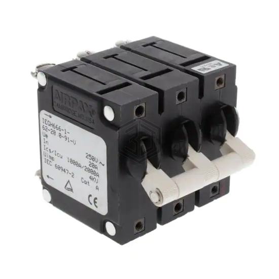 IEGH666-1-62-20.0-91-V - Sensata-Airpax - Circuit Breakers