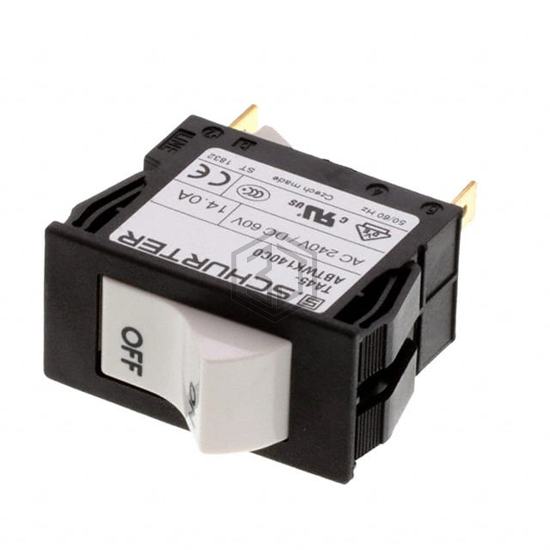 4430.1725 - SCHURTER Inc. - Circuit Breakers