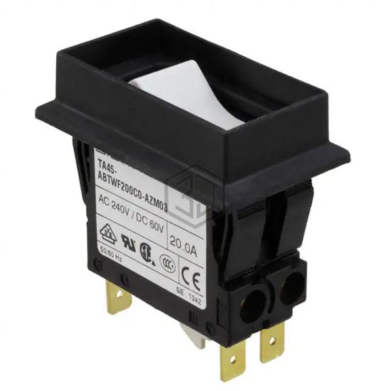 4430.2554 - SCHURTER Inc. - Circuit Breakers