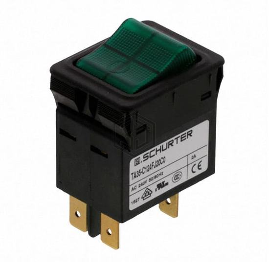 4435.0186 - SCHURTER Inc. - Circuit Breakers