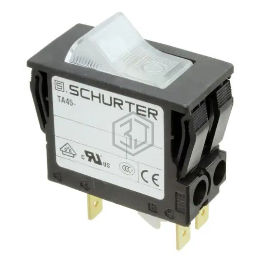 4430.1609 - SCHURTER Inc. - Circuit Breakers