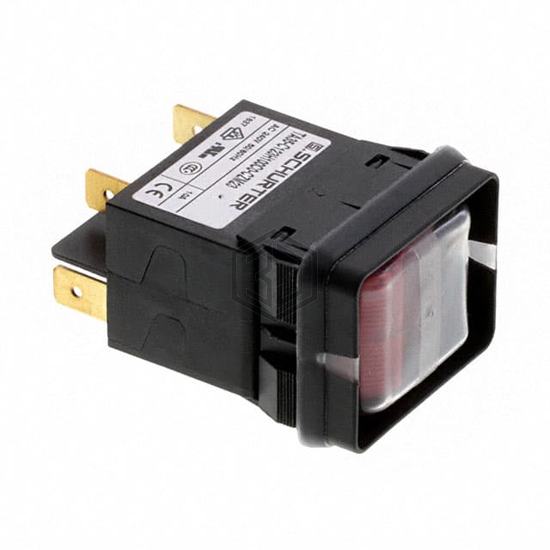 4435.0334 - SCHURTER Inc. - Circuit Breakers