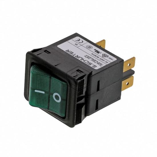 4435.0365 - SCHURTER Inc. - Circuit Breakers