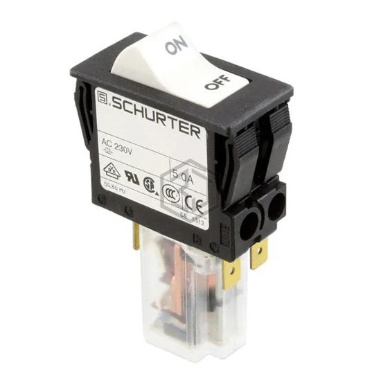 4430.1564 - SCHURTER Inc. - Circuit Breakers
