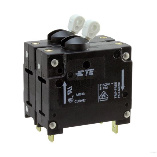W68-X2Q110-25V - TE Connectivity Potter & Brumfield Relays - Circuit Breakers