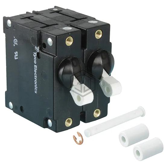 W68-X2Q12-25 - TE Connectivity Potter & Brumfield Relays - Circuit Breakers