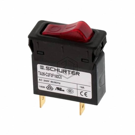 4435.0507 - SCHURTER Inc. - Circuit Breakers