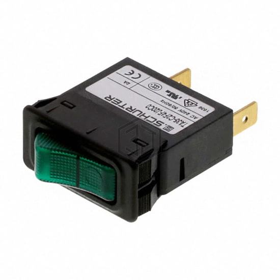 4435.0296 - SCHURTER Inc. - Circuit Breakers