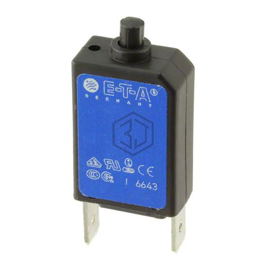 104-P10-4A - E-T-A - Circuit Breakers