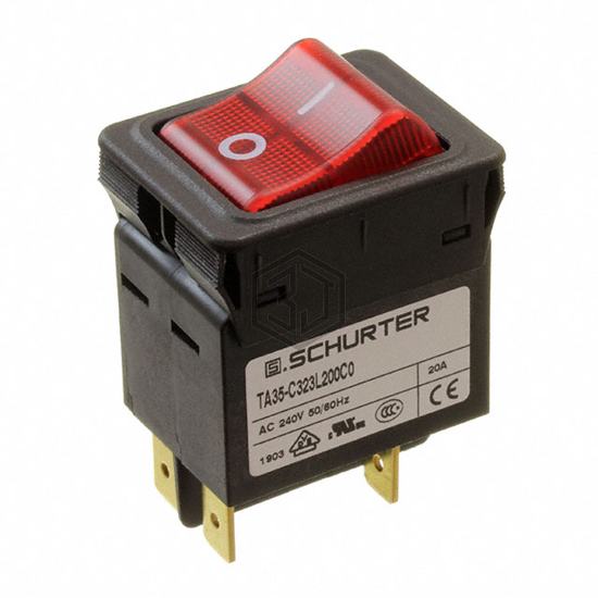 4435.0107 - SCHURTER Inc. - Circuit Breakers