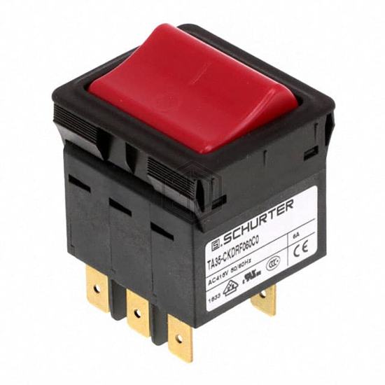 4435.0072 - SCHURTER Inc. - Circuit Breakers