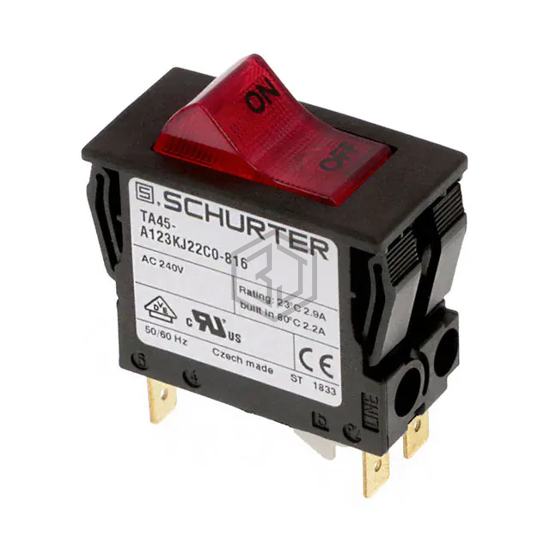 4430.2737 - SCHURTER Inc. - Circuit Breakers