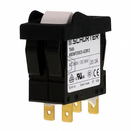 4430.3395 - SCHURTER Inc. - Circuit Breakers
