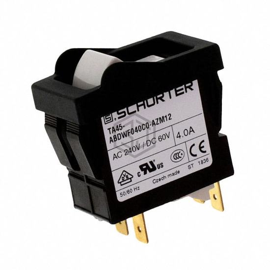 4430.2437 - SCHURTER Inc. - Circuit Breakers
