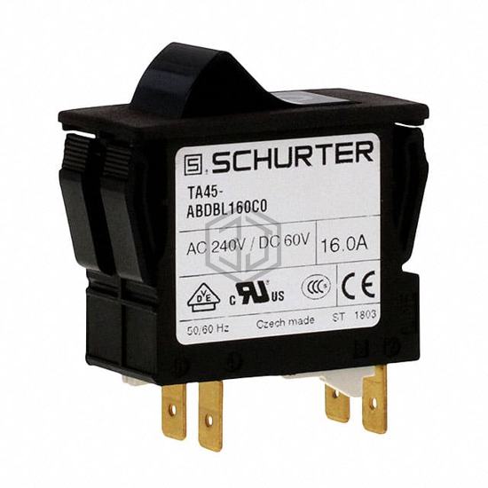 4430.3091 - SCHURTER Inc. - Circuit Breakers