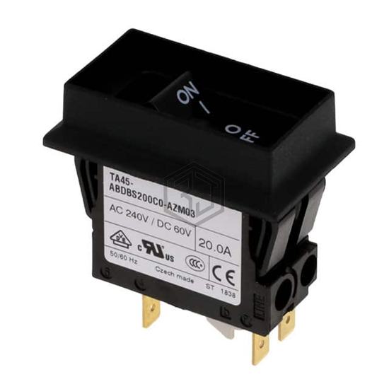 4430.3292 - SCHURTER Inc. - Circuit Breakers