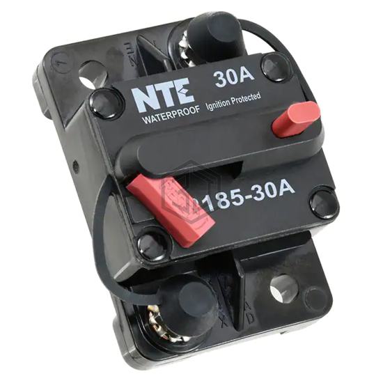 R185-30A - NTE Electronics, Inc - Circuit Breakers