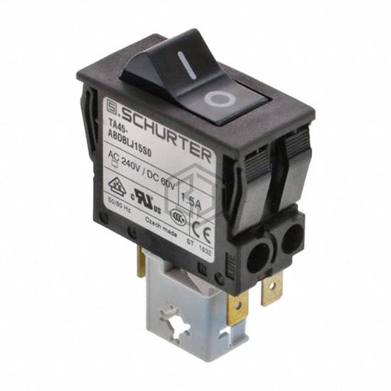 4430.3777 - SCHURTER Inc. - Circuit Breakers