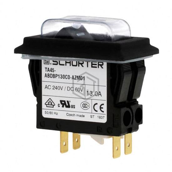 4430.3115 - SCHURTER Inc. - Circuit Breakers
